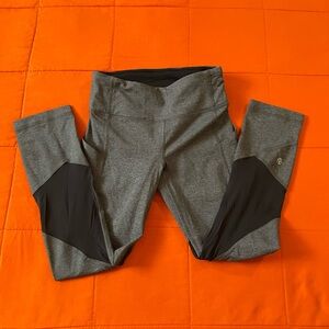 Lululemon Leggings Womens 2 Gray High Rise Yoga Training & Gym Multicolor